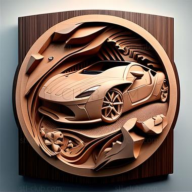 3D модель Игра Forza Motorsport 3 (STL)